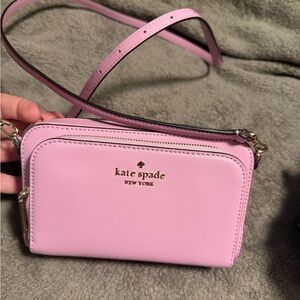 Kate Spade Light Pink Crossbody Bag